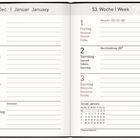 Kalender für Ende Dezember 2026 und Anfang Januar 2027. Termine: Silvester, Neujahr, Berchtoldstag. Woche zeigt kleine Monatsübersicht.