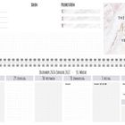 To Do, Ideen, Prioritäten, "THIS IS MY YEAR", 28. Dezember 2026 bis 3. Januar 2027, Kalenderansicht in Weißtönen.