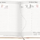 Kalender: Freitag, Januar 1, 2027, bis Sonntag, Januar 3, 2027. Enthält Stundenpläne und ein kleines Monatskalender.