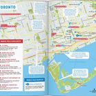 Reiseführer Toronto: Highlights wie CN Tower, Hockey Hall of Fame. Karte mit Sehenswürdigkeiten und Textinfos.