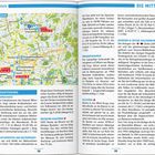 Text links oben: "ESSEN"

Text rechts oben: "DIE MITTE"

Links unten: "SIGHTSEEING"

Rechts unten: "KOKEREI & ZECHE ZOLLVEREIN"
