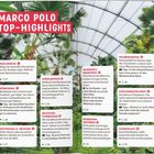 "MARCO POLO TOP-HIGHLIGHTS. Paulskirche, Römerberg, Städelmuseum, Goethehaus, Bankenviertel, Filmmuseum, Palmengarten, Senckenberg."
