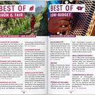 INHALT: Karten von Inselgruppen. Seitenangaben für Nordinseln, Südinseln, Ostinseln. Erlebnistouren und Urlaubstipps. QR-Code zu digitalen Extras.