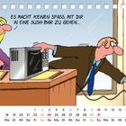 „Es macht keinen Spaß, mit dir in eine Sushi-Bar zu gehen.“ Illustration: Zwei Figuren, eine liest eine „Menu“-Karte.