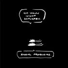 Sprechblase: "Ich kann nicht schlafen." Darunter: Zwei Schafe. Weitere Sprechblase: "Zähl Probleme." Schwarz-weiß Zeichnung.