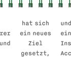 „Mein innerer Schweinehund hat sich ein neues Ziel gesetzt und eröffnet einen eigenen Instagram-Account.“ Text auf weißem Hintergrund.