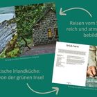 Authentische Irlandküche: Rezepte von der grünen Insel. Fotos zeigen Landschaft, Cottage und Irish Stew.