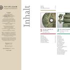 Inhalt, Vorwort, Einleitung, Chronologie der Dynastien. Kapitel: Von der Legende zur Geschichte, Die ersten Dynastien, China vereint und geteilt. Enthält kunstvolle Abbildungen von Artefakten.