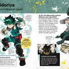Izuku Midoriya: Er hat die Spezialität des Profihelden Nr. 1 geerbt! Geburtstagsdatum 15. Juli, Heldenname Deku.