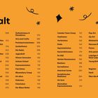 Inhalt, Einleitung Seite 008, Renaissance in Italien Seite 012, Barock Seite 032, Jugendstil Seite 102, Pop-Art Seite 222.