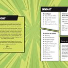 VORWORT: Einführung in Erste Hilfe als Superheldenkraft. INHALT: Themen wie Blutung, Knochenbrüche, HLW und Bewusstlosigkeit.