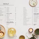 Inhalt: Einleitung, Grundlagen, Finger, Linien, Interpretieren. Kapitelüberschriften, detaillierte Seitenzahlen, Pflanzen, Kerzen.