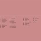 Inhalt: Vorwort, Wissenswertes, Material, Techniken, Häkelmuster, Projekte, Abschluss. Hintergrund rosa, Garn-Logo.