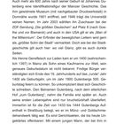 Johannes Gutenberg und seine dunklen Seiten. Text über seine Bedeutung und weniger bekannte Lebensaspekte. Seite 14.