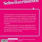 Kauderwelsch: Schwiizertüütsch - Schweizerdeutsch als Teil der Kultur erklärt. QR-Code für Aussprachbeispiele, Preis: 12,00 €.