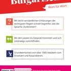 Kauderwelsch Bulgarisch Wort für Wort: Erklärungen, Gespräch führen, 1000 Vokabeln. QR-Code für Aussprachen.