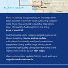 Reise Know-How: Karte von Kamerun und Gabun, 21. Jahrhundert, praktische Karten für Reisende, 190+ Karten verfügbar.