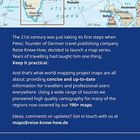 Reise Know-How, Greenland, 1:1.9 Mill. Karte sowie Text über Kartenprojekt, Infos für Reisende, Kontakt und Details zur Karte.