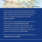 "Reise Know-How | Canada, West | 1:1 900 000." Karte von Westkanada. Text beschreibt Kartografie und Kontaktmöglichkeiten.