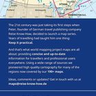 "Reise Know-How | Canada, East | 1:1 900 000" steht oben. Kartenausschnitt von Kanada hervorgehoben, Text zur Kartenherstellung.