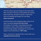 „Reise Know-How“ oben. Karte von Lettland in der Mitte. Informationen über Kartographie und Kontaktangaben unten.