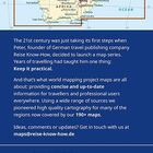 Reise Know-How, Southern Africa, 1:2,5 Mill. Text erklärt Kartographieprojekt. Website: www.reise-know-how.de.