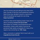 Reise Know-How Zentralasien, Karte 1:1 700 000. Kontakt: maps@reise-know-how.de. Ausschnitt einer Landkarte mit Ländernamen.
