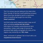 "Reise Know-How | Senegal • The Gambia | 1:550 000" oben. Unten Text zur Kartennutzung und Kontaktmöglichkeit für Updates.