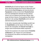 Reiseführer für Avignon und Arles; Besondere Orte und Geschichte; Inklusive Stadtspaziergang und praktischer Web-App.