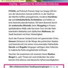 CityTrip – Reiseführer für Posen, inklusive Stadtspaziergängen, historische Infos und praktische Web-App.