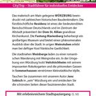 "CityTrip – Stadtführer für individuelles Entdecken. Das malerisch am Main gelegene Würzburg beeindruckt mit historischen Bauwerken."