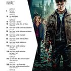 Inhalt: Kapitel 1 Fun Facts, Kapitel 2 Wie alles begann, Kapitel 3 Harry Potter – Die Filme. Harry und Hermine abgebildet.