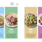 Inhalt. Einführung 6, Register 138, Impressum 142. Kategorien mit Gerichten: Kleinigkeiten & Snacks, Mit Fleisch & Fisch, Veggie-Hits, Süßes.