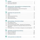 Inhalt mit Kapiteln: Einführung, gestresste Kita, Auswirkungen, Stressverarbeitung, Individualität und Resilienz.