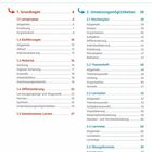 Inhaltsverzeichnis, Einleitende Gedanken 5, Grundlagen, Lernprozess, Differenzierung, Umsetzungs-möglichkeiten, Wochenplan.