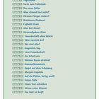 **Kartenübersicht:**  
1. Tagträume  
2. Torte zum Frühstück  
3. Der neue Füller  
4. Was stimmt hier nicht?  
5. Können Fliegen malen?  
6. Brotdosen-Zauberei  
7. Fußball-Streit  
8. Was hat Anna?  
9. Hausaufgaben-Klau  
10. Freundschaft ohne Worte  
11. Was raschelt da?  
12. Wo sind alle?  
13. Gegenteil-Tag  
14. Lese-Freundschaft  
15. Ein Schaf sein  
16. Können Busse streiten?  
17. Hummelbrummeln  
18. Angst auf dem Schulweg  
19. Morgen-Kapitän  
20. Auf die Plätze, fertig, wuff!  
21. Enten-Füße  
22. Einen Test schreiben  
23. Wiese unter Wasser  
24. Der Ball ist heiß!