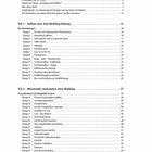 Inhaltsverzeichnis mit Themen zu Mobbing und Konfliktlösung, Übungen zur Anti-Mobbing-Haltung und Förderung von Freundlichkeit.