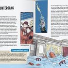 4 DER UNTERGANG
Frauen und Kinder zuerst

Illustration: Zwei Personen umarmen sich, Wasser flutet Raum.