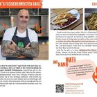 Frank's Fleischmeister Grill, Essen. Frank Zech führt seit 2017 Imbiss. Spezialitäten: „Schepeschäl“, Currywurstsauce.