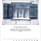 "Januar. Der Hundertjährige prophezeit: Der Januar ist sehr kalt. Kein Schnee und auch kein Regen." 

Ein vereistes Fenster.