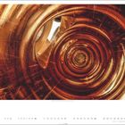 "BURKART ELITE ROSE GOLD FLUTE" in der Mitte. Kalender mit Vielzahl kupferfarbener konzentrischer Kreise.