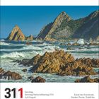 "311, Samstag, Sonntag/Nationalfeiertag (CH), Juli/August. Küste bei Kranshoek, Garden Route, Südafrika."