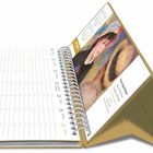 Pierre-Auguste Renoir: "Zwei Mädchen", 1890. Kalenderansicht mit einer Woche von Montag, 20. bis Sonntag, 26.