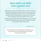 Text: "Wenn KOPF und HERZ nicht synchron sind... IMPULS... 18 Donnerstag Februar..."

Es sieht wie ein Kalenderblatt aus.