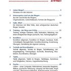 Inhaltsverzeichnis: Themen sind Ringen, Training, Kondition, Technik, Taktik, Psyche. Enthält Seitennummern und kurze Beschreibungen.