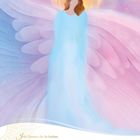 Zitat: "Jede Illusion, die du loslässt, macht Platz für Klarheit." Kalenderdatum: Januar, Woche vom 11. bis 17. Engel in Pastellfarben.