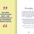 **Das Leben ist wie ein gutes Buch – und der Ruhestand ist das spannende nächste Kapitel.**

**E wie endlich!**

Ein inspirierendes Wörterbuch für den Ruhestand mit Zitaten.

Ein wohlderdienter Lese-Spaß.

Seite 3.