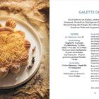 Rezept für "Galette des Rois". Zutaten und Zubereitung einer leckeren, dekorativ gestalteten Blätterteigspeise.