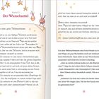 Kapitel 4: Der Wunschzettel. Liebesbrief an den Weihnachtsmann mit drei Wünschen, verziert und gefaltet als Umschlag.