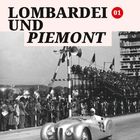 Links: "Von Südtirol bis an die Adria". Rechts: "20 E-Bike Touren" mit Tourtiteln und Seitenzahlen. Fahrradmuster im Hintergrund.